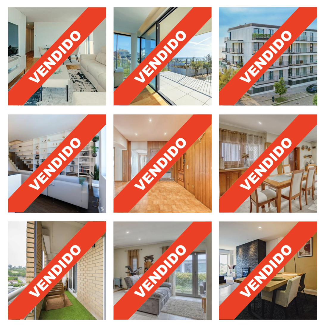 Imóveis vendidos